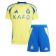 Al-Nassr Cristiano Ronaldo #7 Maglia Gara Casa Repliche 2024-25 Bambino